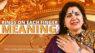 Meaning of Rings for  Each Finger ( Astrologically )