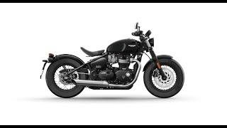 Triumph Bonneville Bobber - Тест-райд заводского боббера из Англии