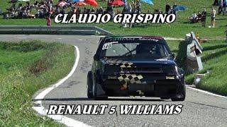 BERGRENNEN GURNIGEL 2024 | CLAUDIO GRISPINO | RENAULT 5 WILLIAMS | VIDEOCLIP BY BELLUNOVIDEO