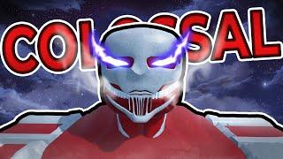 Nuking the Entire Server as the COLOSSAL TITAN | Titan Warfare