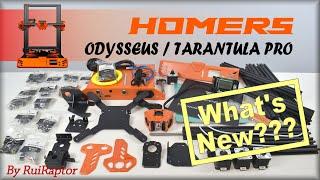 HOMERS Odysseus / TEVO Tarantula Pro - Unboxing & First Thoughts