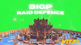 15v60+ Raid Defence 20,000+ ROCKETS | Defending $250 Bounty | Vital 10x