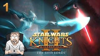 T3-M4 // Star Wars Knights of the Old Republic II: The Sith Lords - PC // Part 1