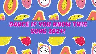 Dance if you know this song 2024! #tiktok #tiktok2023 #tiktok2024 #tiktoktrends #tiktokdance