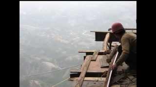 Builders in The Sky - Shifou Mountain Footpath Construction