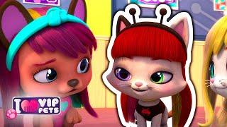  La NUEVA TENDENCIA  VIP PETS  GLAM GEMS  CAPÍTULOS COMPLETOS  DIBUJOS ANIMADOS en ESPAÑOL