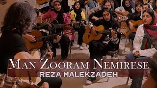 Reza Malekzadeh - Man Zooram Nemirese (Fan Video)  | (رضا ملک زاده - موزیک ویدیو من زورم نمیرسه)