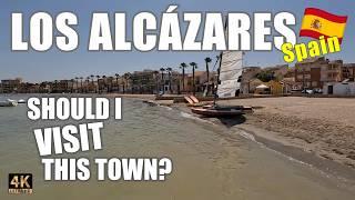 Walking Tour of Los Alcázares Murcia Spain - Hollywood Film Location