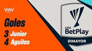 Junior vs. Águilas Doradas (goles) | Liga BetPlay Dimayor 2024-2 | Fecha 11