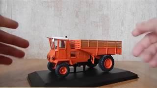 СШ-75 "Таганрожец". Обзор модели 1:43 Тракторы: История, люди, машины.