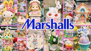 All NEW Marshalls Spring/Easter Jackpot Shop With Me!! Bonus Footage Included From HOMEGOODS!!