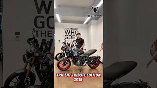 Trident 660 tribute 2025 #triumphvietnam #triumphsaigon #trident660