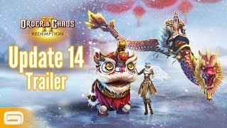 Order and Chaos 2: Redemption - Update 14 Official Trailer