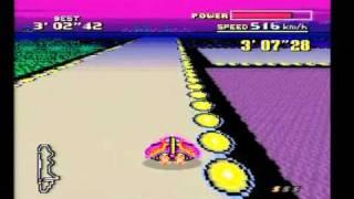 F-Zero PAL - Port Town 2 Lap [33.62]