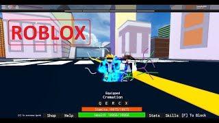 Roblox | My Hero Bizarre Adventures | CREMATION SHOWCASE (OP)