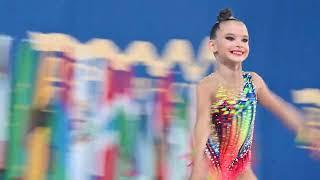 Milana Alieva Clubs AA Junior Nationals 2024