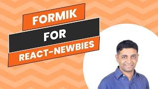 Formik Tutorial for React JS Newbies | CONTENT SHARK