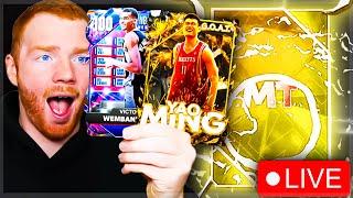 Opening Packs For GOAT Yao Ming & 100 Overall Wemby!!