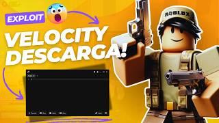 Roblox Executor PC(VELOCITY) 98% UNC +SCRIPT BLOX FRUITS No Key | Nueva UPDATE [DESCARGA]  