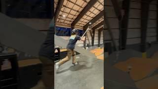 This trick will give me shin splints #flippin #professional #scooterstunt #scootertricks