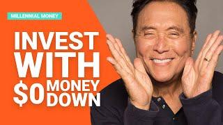 MAKE MONEY WITH NO MONEY WITH ROBERT KIYOSAKI, RICH DAD POOR DAD -Robert Kiyosaki