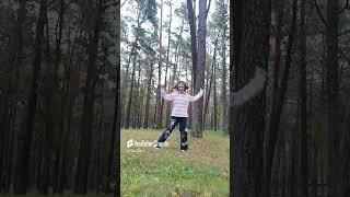 бескрайняя тайга #dance #глобальныерекомендации #танцы #лес #тайга