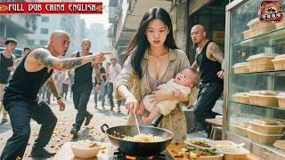 A Street Food Seller Raising Her Child Gets Extorted by Gangsters Turns Out She's a Hidden Mafia