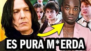 Fans están furiosos porque Severus Snape será NEGRO en Harry Potter