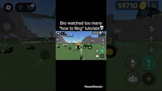 Lil bro watched too many tuts #oelleo #roblox #memes #funny