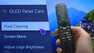 [LG TV] - How to Do Manual Pixel Cleaning (WebOS22/23)