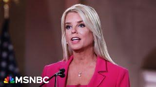 Donald Trump announces Pam Bondi as new attorney general pick