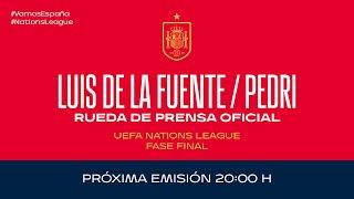 EN DIRECTOLuis de la Fuente y Pedri en rueda de prensa  |  SEFUTBOL