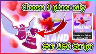 [Event] Roblox NIKELAND Script - Get UGC Valentine’s Day