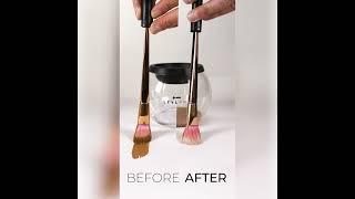 STYLPRO Makeup Brush Cleaner and Dryer before & after | Salons Direct
