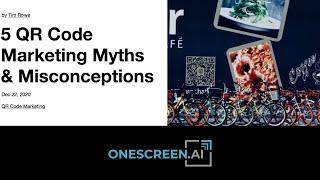 5 QR Code Marketing Myths & Misconceptions