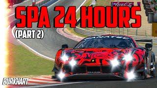 My First 24 Hour Race! iRacing's Spa24 pt.2