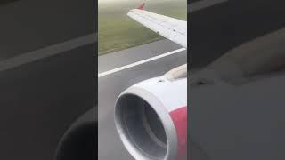 Austrian Airlines  Airbus a320 Landing at Vienna airport 🫶
