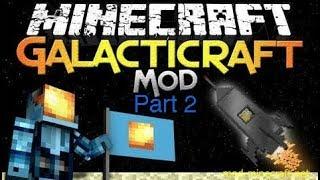 Galacticraft Mod 1.12.2 (Part 2 Advanced Machines) | Minecraft