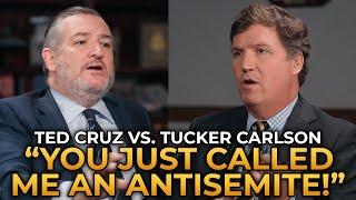 Ted Cruz vs  Tucker Carlson - Is AIPAC a Foreign Lobby?