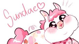 Fluffy Pony Abuse “Sundae” (Art by Longfluffering, voiceover by gayroommate) with hugbox ending