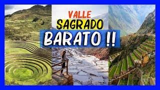 Valle sagrado Cusco 2024  Tour VIP BARATO 5 lugares turisticos: Pisac, Maras, Moray, Ollantaytambo