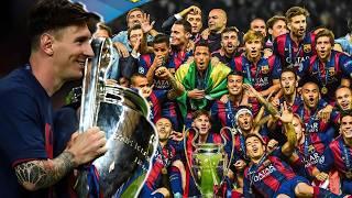 Juventus 1-3 Barcelona UCL 2015 | Messi's last UCL