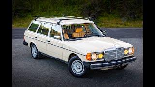 S123: 1983 Mercedes Benz 300TD Wagon Tour and Drive