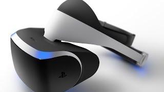 Sony Talks Playstation VR