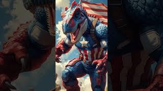  What If Superheroes Evolved Into Dinosaurs?  | Prehistoric Superpowers