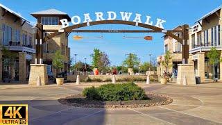 The Boardwalk at Towne Lake Walk - Cypress, Texas 4K