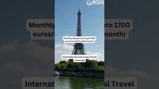 Move to France fully funded scholarships #studyoverseas #france #scholarship #education  #trending