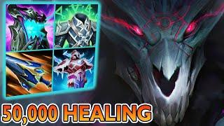 50,000 HEALING VOLIBEAR??? WHAT IS THIS BUILD?