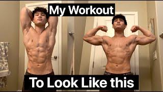 My Workout To Look Like This - Why You Should Workout In The Morning - Niko Katsuyoshi