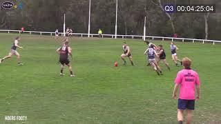 2019 RD11 - Old Ivanhoe Vs Old Camberwell